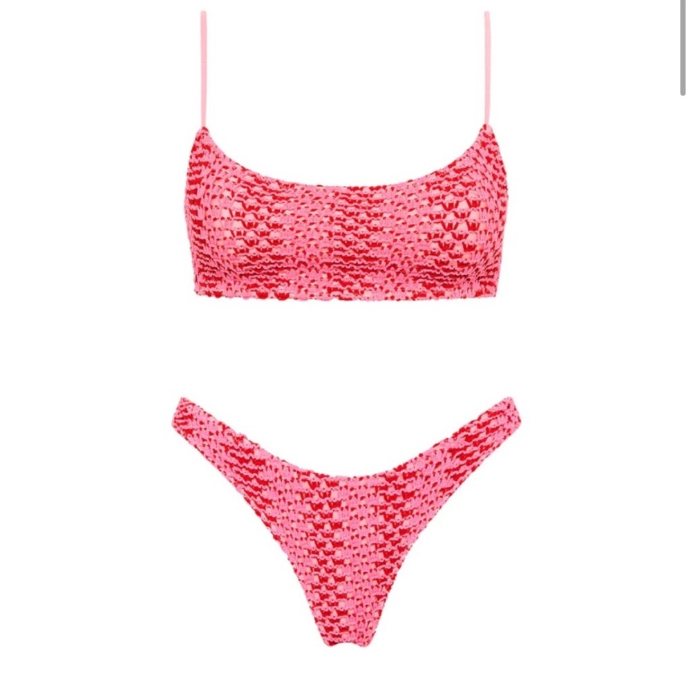 Triangl Bikini - Mica Alina crochet bikini bottom